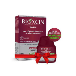 خرید و قیمت شامپو ضد ریزش بیوکسین فورت Bioxcin Forte حجم 300 + 100 میل