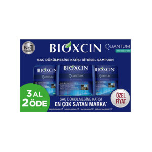 خرید و قیمت شامپو بیوکسین bioxcin کوانتوم موهای چرب حجم 300 میل