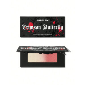 قیمت و خرید پالت رژگونه و هایلایتر شیگلم Sheglam سری Crimson Butterfly