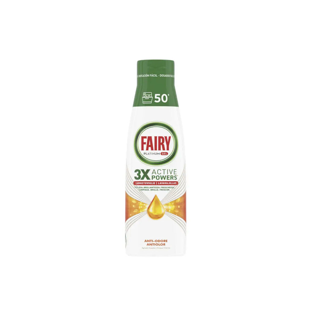 قیمت و خرید ژل ظرفشویی فیری Fairy مدل 3X Active Power حجم 1000 میل 50 بار مصرف