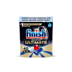 قیمت و خرید قرص ظرفشویی فینیش Finish مدل Quantom Max | Ultimate بسته 40 عددی