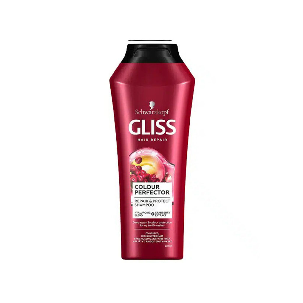 خرید و قیمت شامپو گلیس Gliss موهای رنگ شده مدل Color Protect حجم 500 میل