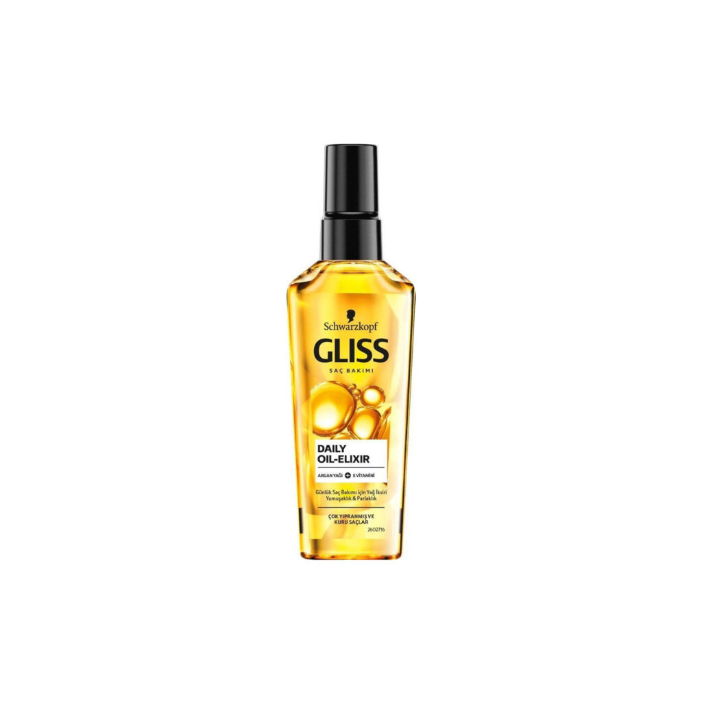 خرید و قیمت روغن آرگان گلیس Gliss حجم 75 میل