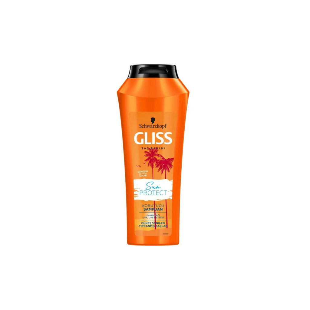خرید و قیمت شامپو گلیس Gliss محافظ آفتاب مدل Sun Protect حجم 500 میل