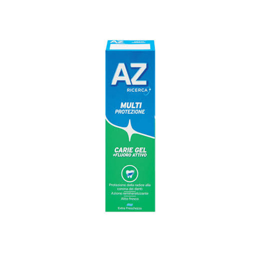 خرید و قیمت خمیر دندان ژلی اورال بی Oral-B سری AZ مدل Multi Protezione حجم 75 میل