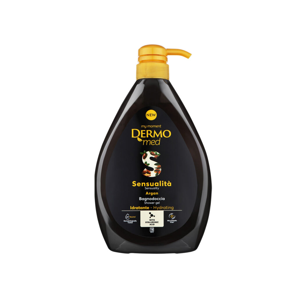 قیمت و خرید شامپو بدن DermMed مدل sensuality حجم 1000 میل