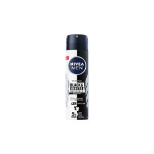 قیمت و خرید اسپری ضد تعریق نیوا Nivea مردانه مدل Black White Invisible Orginal حجم 150 میل