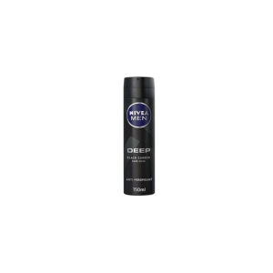 قیمت و خرید اسپری ضد تعریق نیوا Nivea مردانه مدل Deep Black Carbon حجم 150 میل