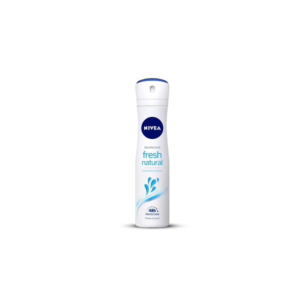 قیمت و خرید اسپری ضد تعریق نیوا Nivea زنانه مدل Fresh Natural حجم 150 میل