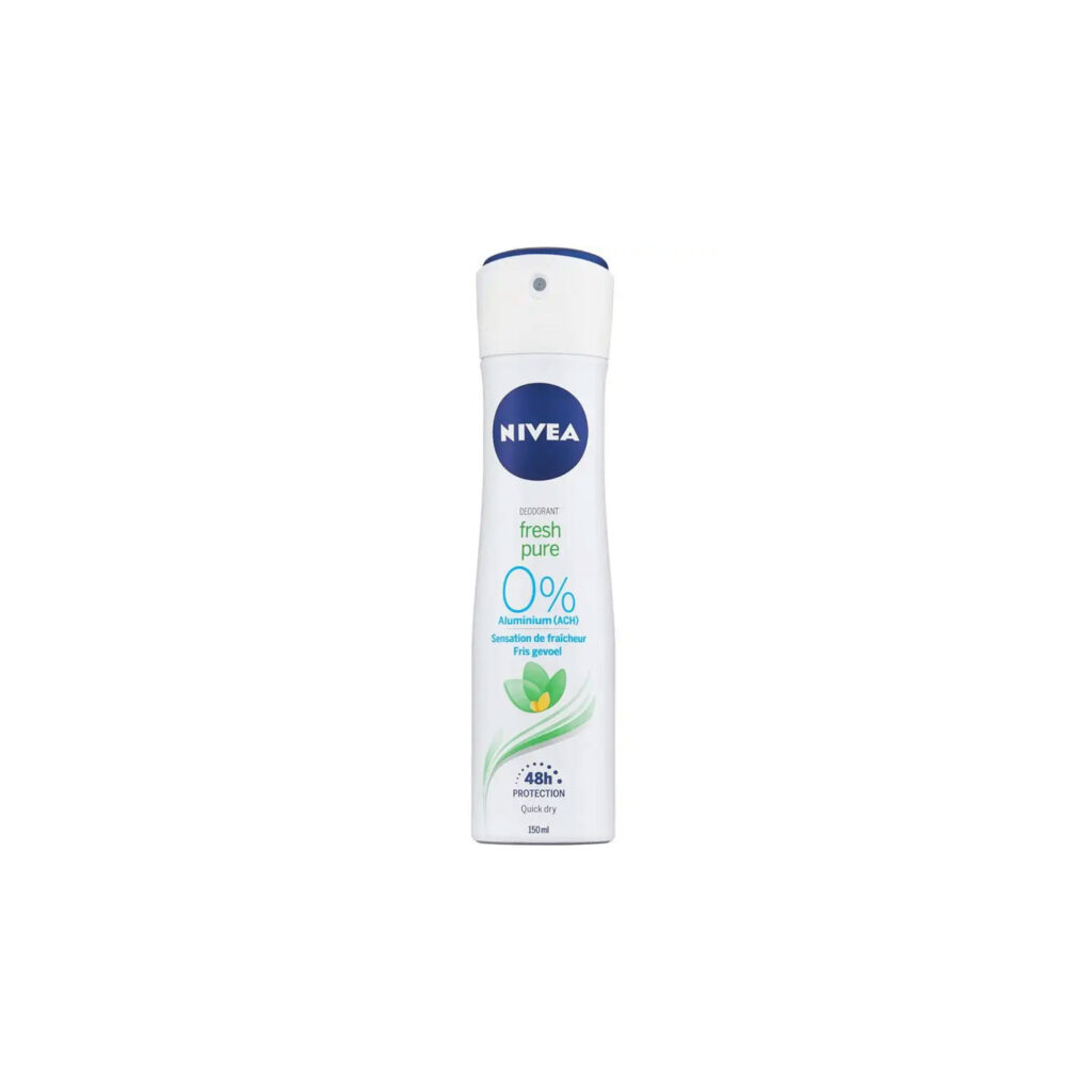 قیمت و خریداسپری ضد تعریق نیوا Nivea زنانه مدل Fresh Pure حجم 200 میل