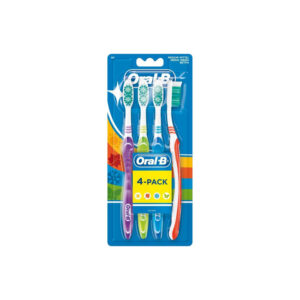 خرید و قیمت مسواک اورال بی Oral-B بسته 4 عددی