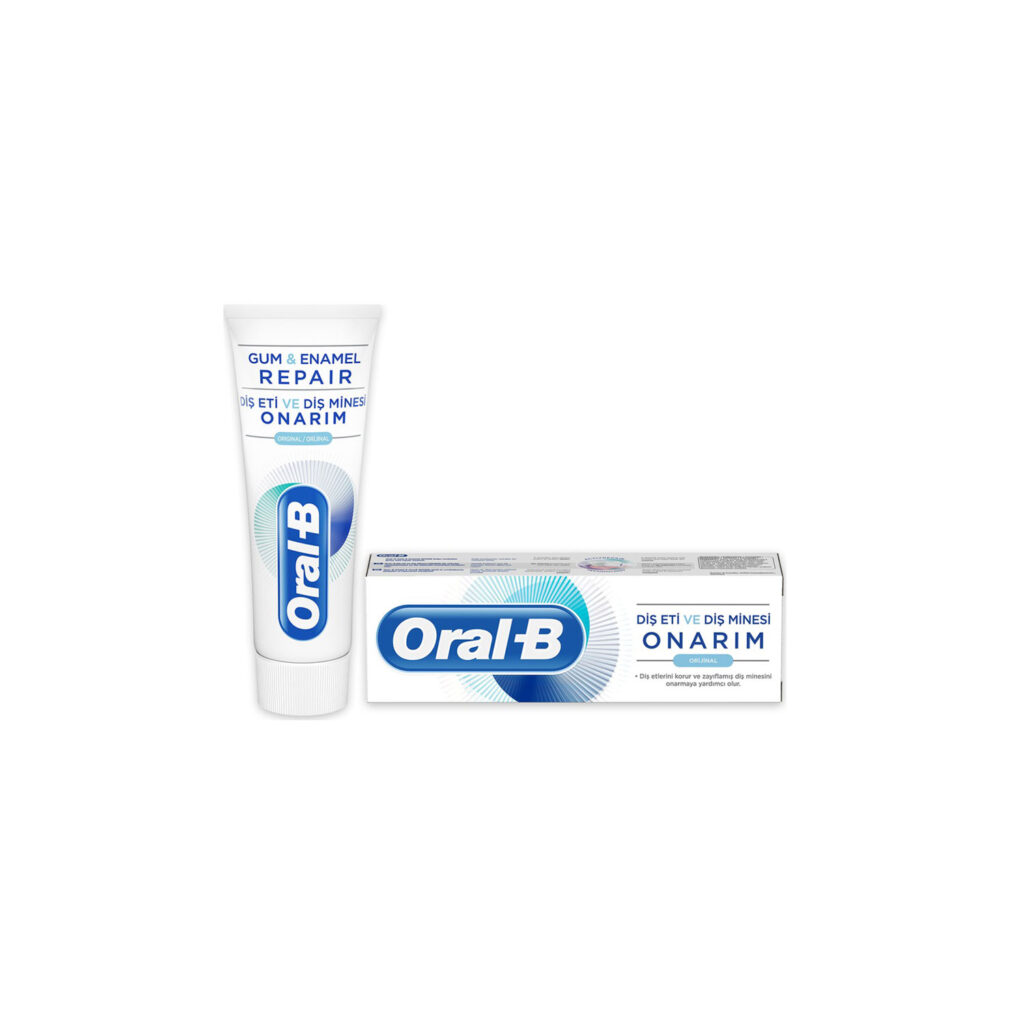 خرید و قیمت خمیر دندان اورال بی ORAL-B محافظ لثه حجم 65 میل