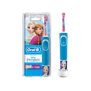 خرید و قیمت مسواک برقی اورال بی Oral-B بچگانه ویتالیتی Frozen با یدک اضافه