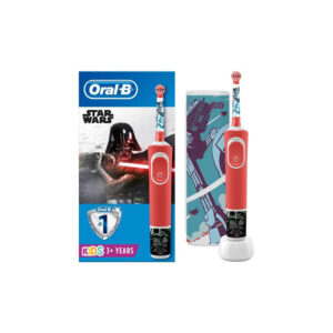 خرید و قیمت مسواک برقی اورال بی Oral-B بچگانه ویتالیتی 100 مدل Star Wars با کیس مسافرتی