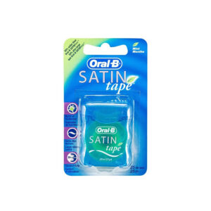 خرید و قیمت نخ دندان اورال بی Oral-B مدل Satin Tape طول 25 متر