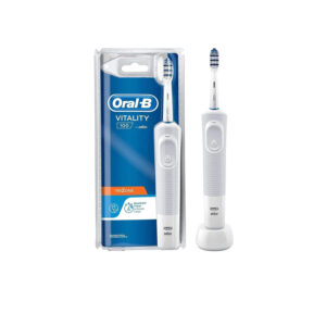 خرید و قیمت مسواک برقی اورال بی Oral-B مدل Vitality 100 با یدک Trizone
