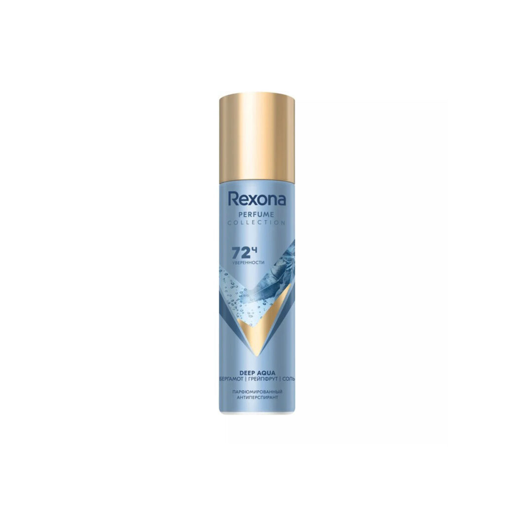 خرید و قیمت اسپری ادکلنی رکسونا Rexona رایحه Deep Aqua حجم 150 میل