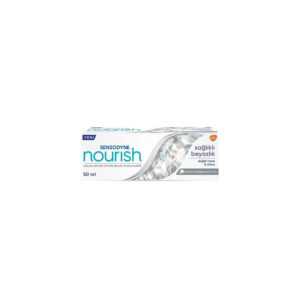قیمت و خرید خمیر دندان سنسوداین SENSODYNE مدل Nourish حجم 50 میل