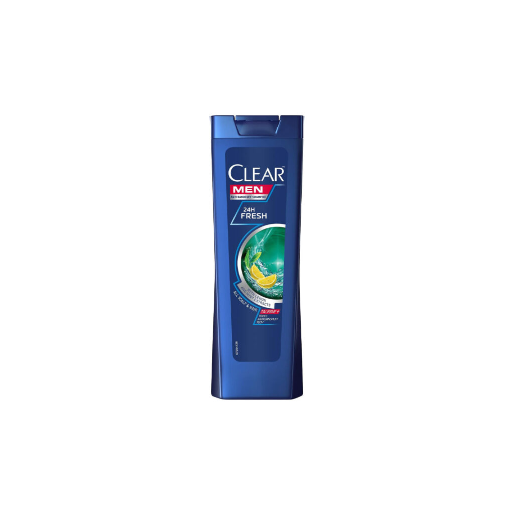 خرید و قیمت شامپو کلییر Clear Men مدل 24H Fresh حجم 400 ml