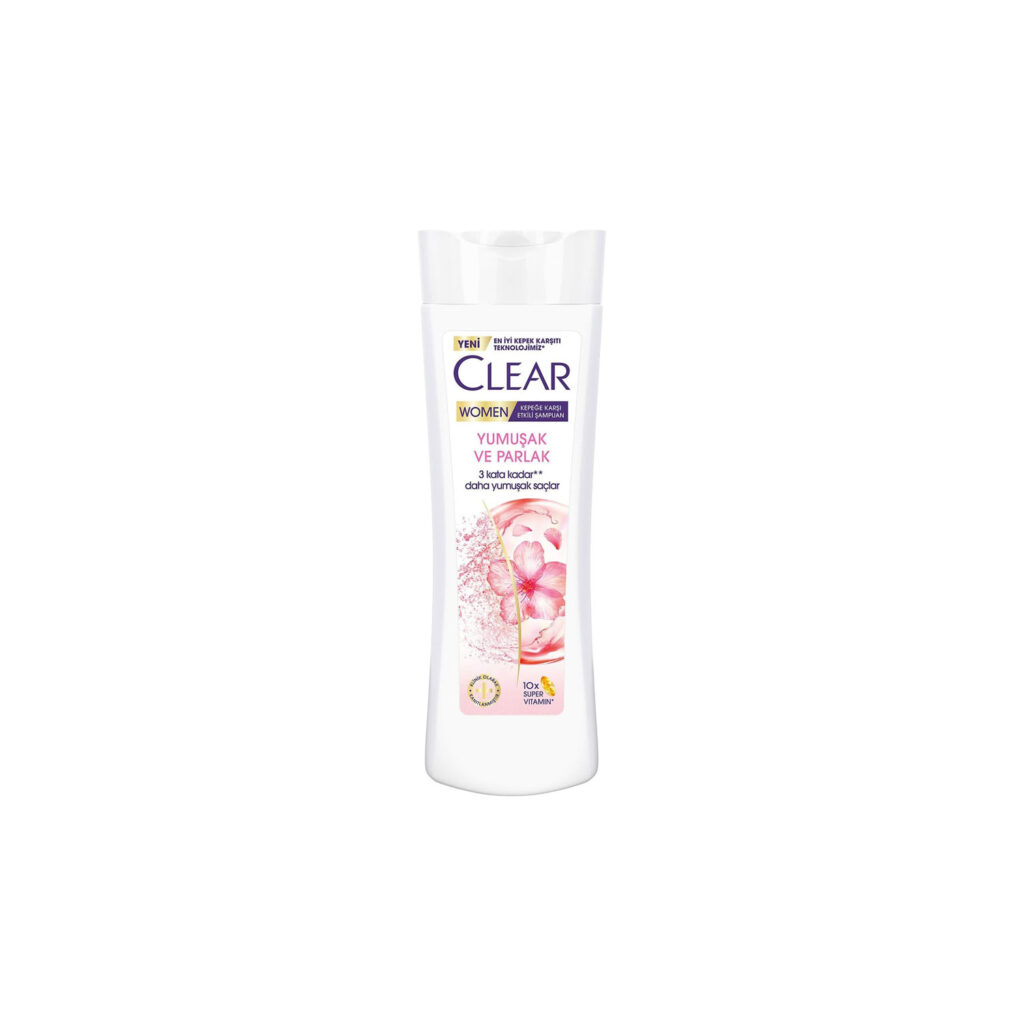 خرید و قیمت شامپو Clear Women مدل Yumusak Ve Parlak حجم 400 ml