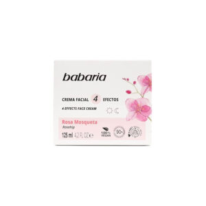 قیمت و خرید کرم 4 کاره ضد چروک صورت رز باباریا Babaria حجم 125 میل