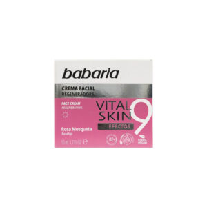 قیمت و خرید کرم بازسازی کننده صورت باباریا babaria مدل vital skin حجم 50 میل
