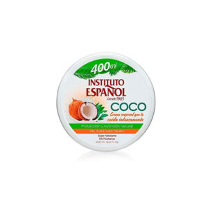 خرید و قیمت کرم مرطوب کننده دست و بدن انستیتو اسپانول Instituto Español نارگیل حجم 400 میل