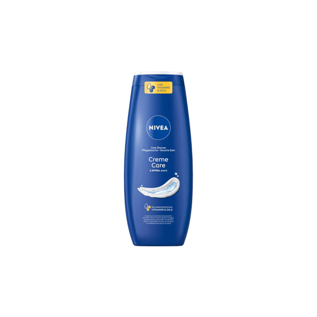 خرید و قیمت شامپو بدن Nivea مدل Creme Care حجم 500 ml