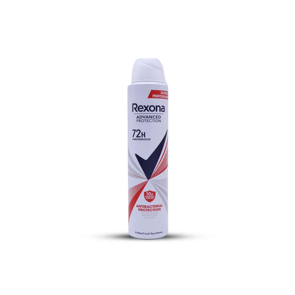 خرید و قیمت اسپری ضد تعریق زنانه رکسونا Rexona مدل Antibacterial Protection 10X حجم 200 میل