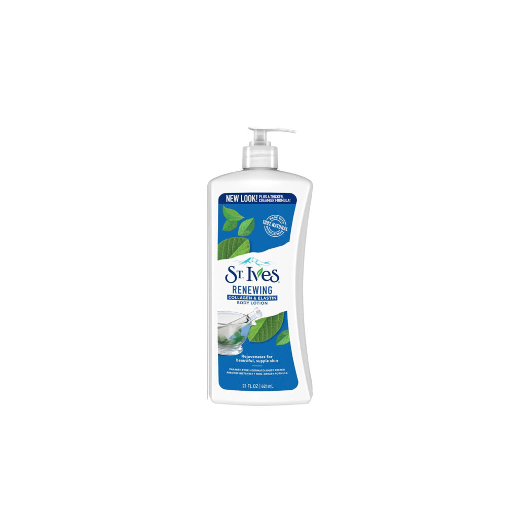 خرید و قیمت لوسیون بدن St. Ives با رایحه نعناع حجم 621 ml