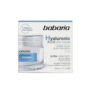 خرید و قیمت کرم آبرسان هیالورونیک اسید باباریا Babaria حجم 50 ml