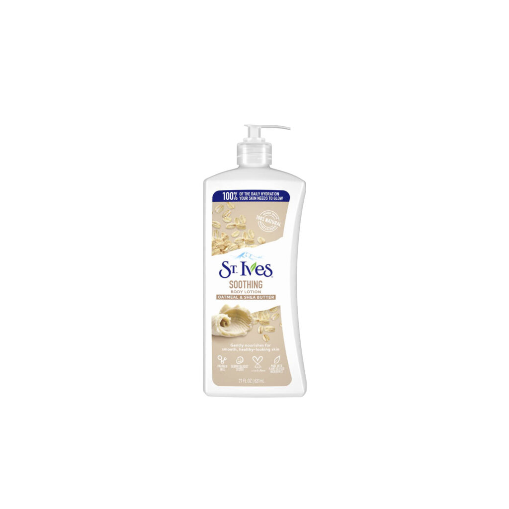 خرید و قیمت لوسیون بدن St. Ives با رایحه اوتمیل و کره شیا حجم 621 ml